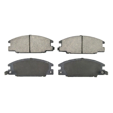 Wagner Brakes Wagner Brakes Quickstop Pads, Zd363A ZD363A